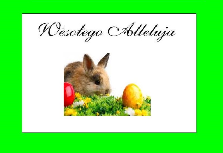 Kartka z �yczeniami na Weilkanoc 2017