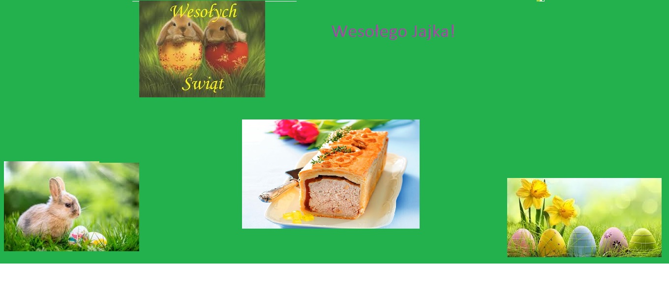 Kartka z �yczeniami na Weilkanoc 2017