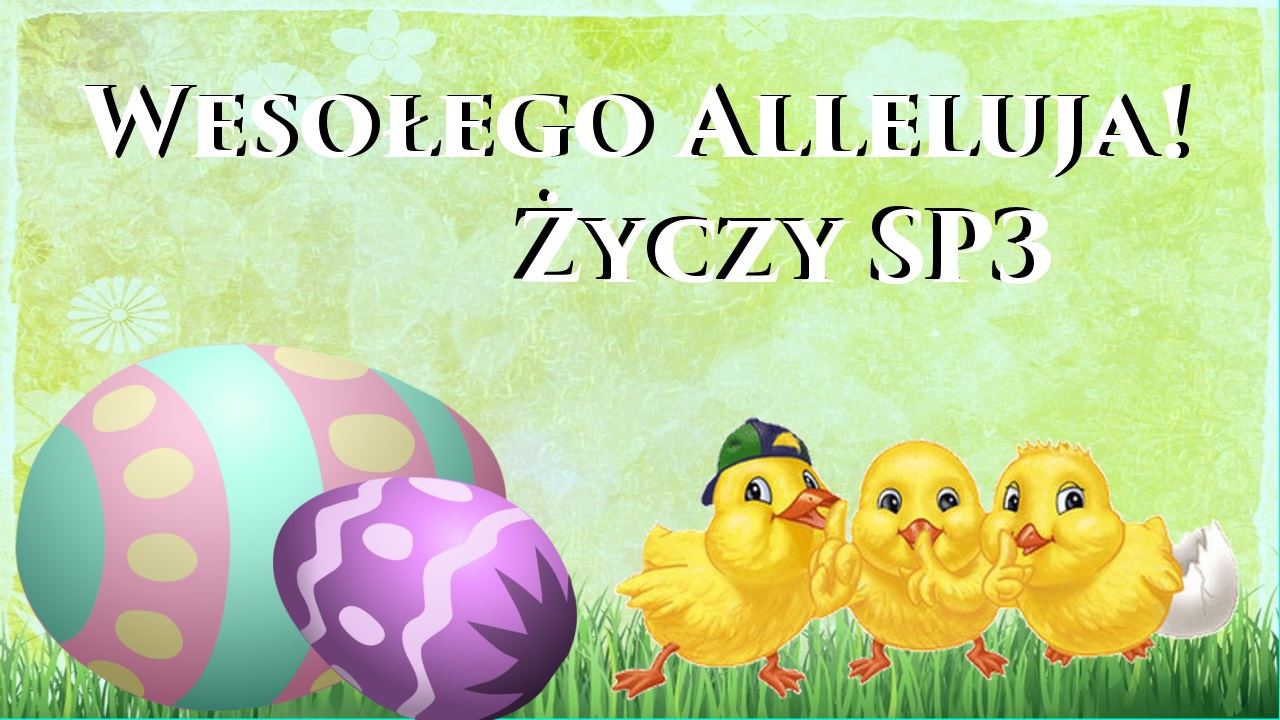 Kartka z �yczeniami na Weilkanoc 2017