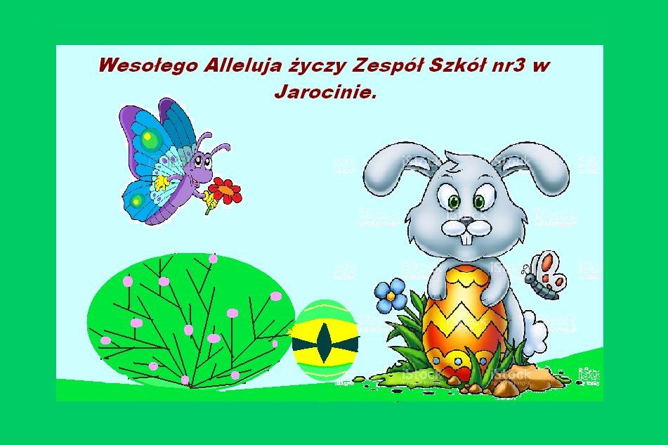 Kartka z �yczeniami na Weilkanoc 2017