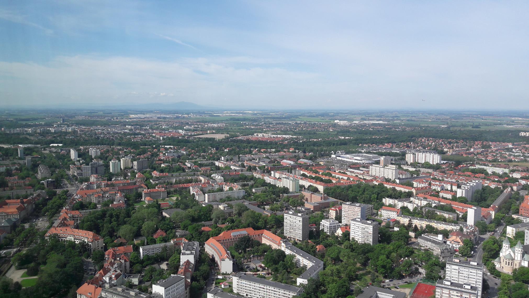 Wycieczka uczni�w klas I i II gimnazjum do Wroc�awia