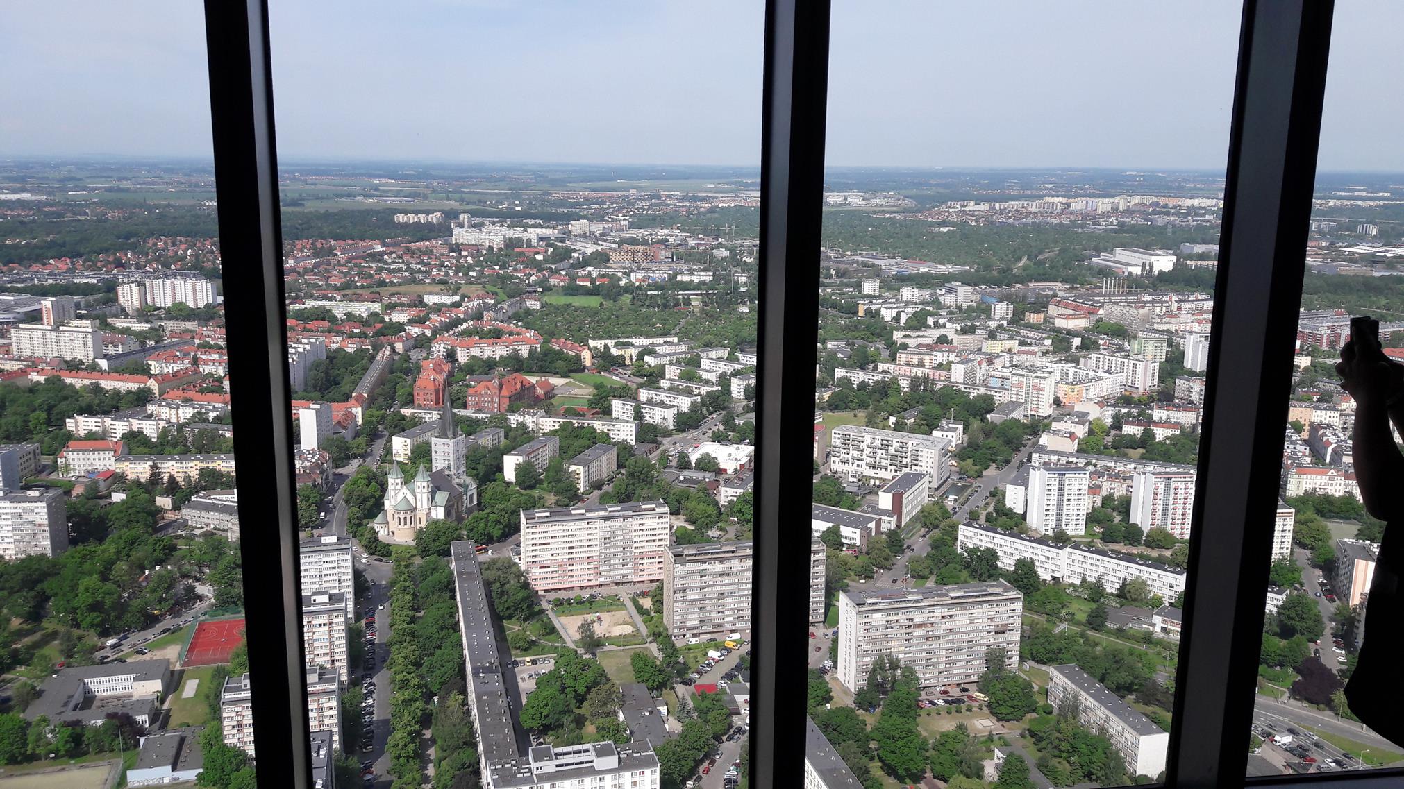 Wycieczka uczni�w klas I i II gimnazjum do Wroc�awia