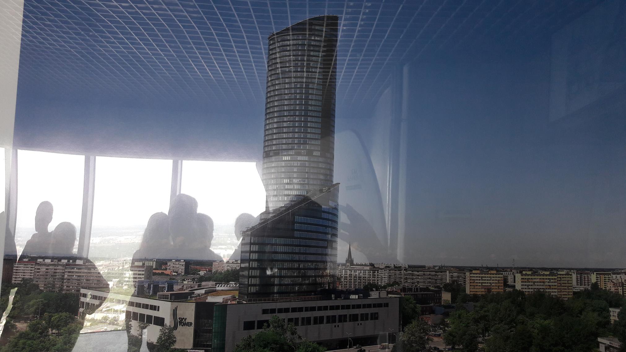 Wycieczka uczni�w klas I i II gimnazjum do Wroc�awia