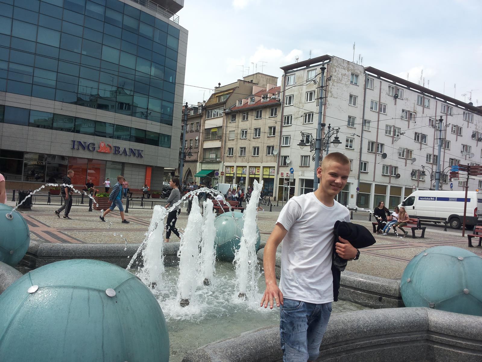 Wycieczka uczni�w klas I i II gimnazjum do Wroc�awia