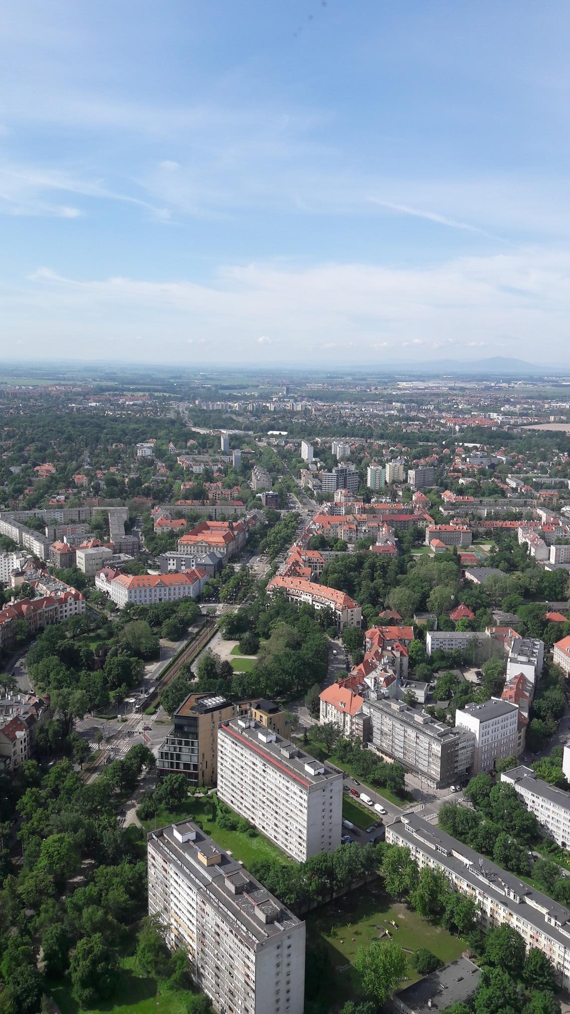 Wycieczka uczni�w klas I i II gimnazjum do Wroc�awia