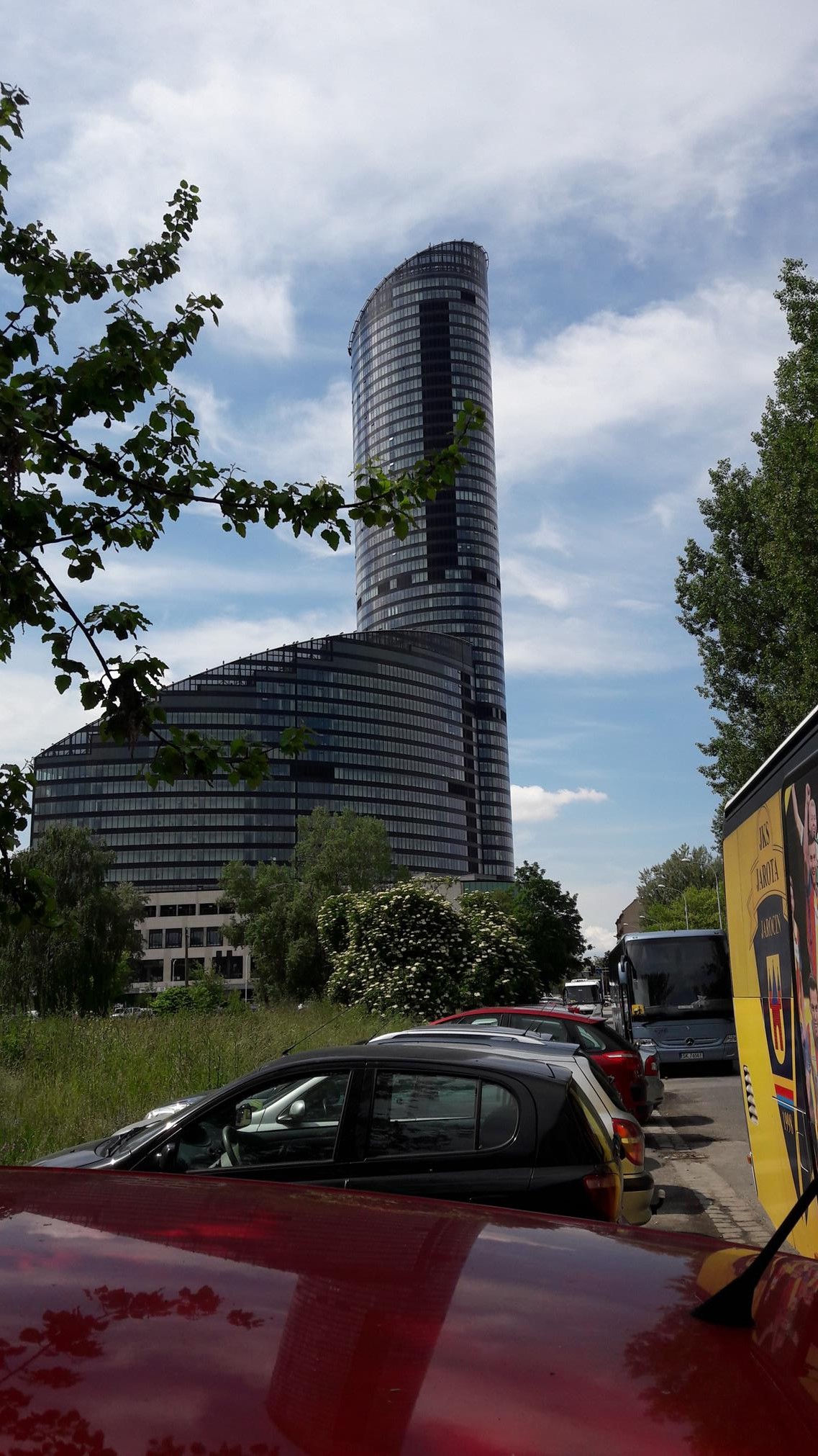 Wycieczka uczni�w klas I i II gimnazjum do Wroc�awia