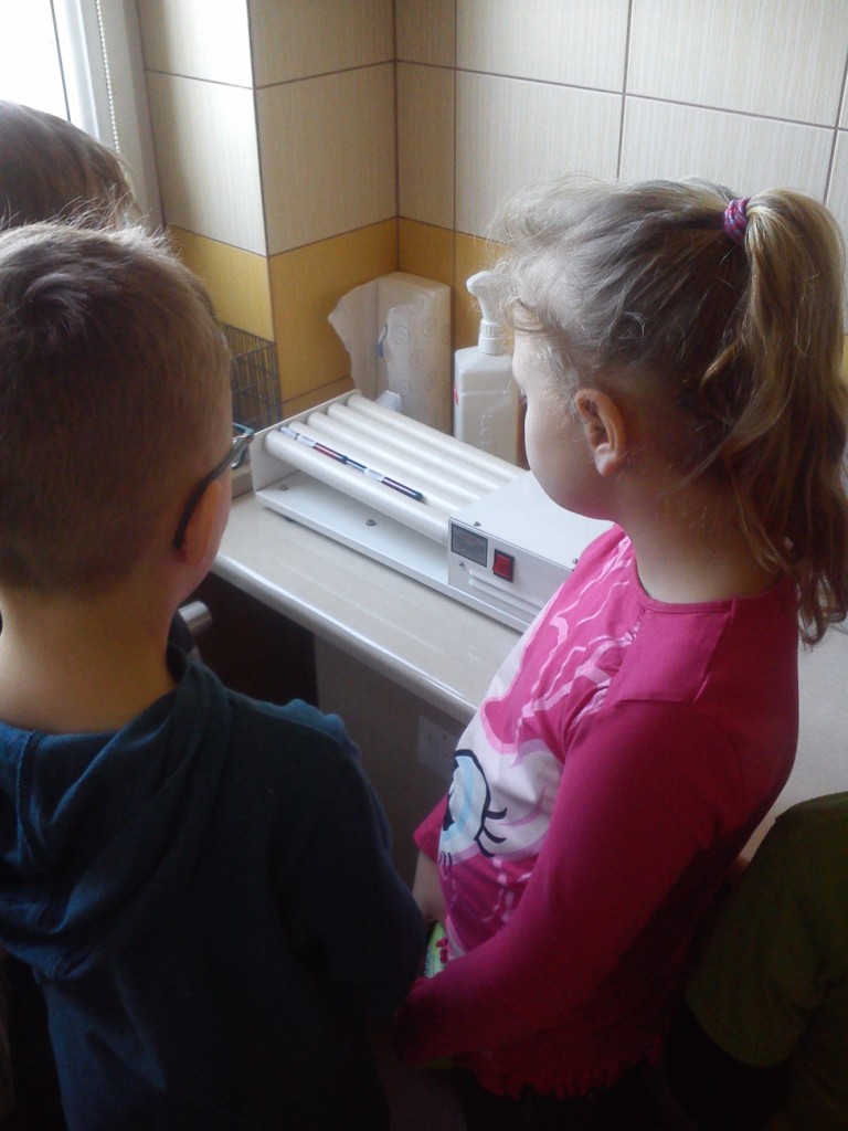 Wycieczka do gabinetu stomatologicznym i laboratorium analitycznego