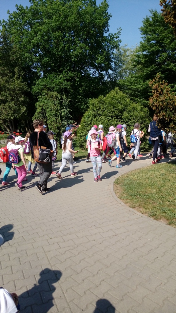 Wycieczka do Wroc�awia uczni�w klas drugich szko�y podstawowe