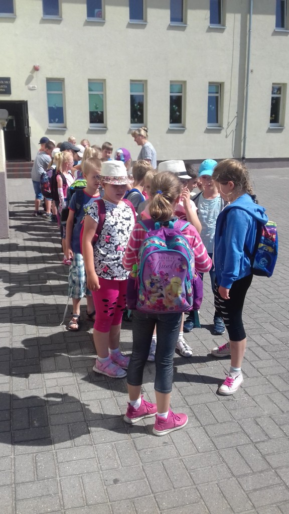 Biwak pod namiotam - klasa IV