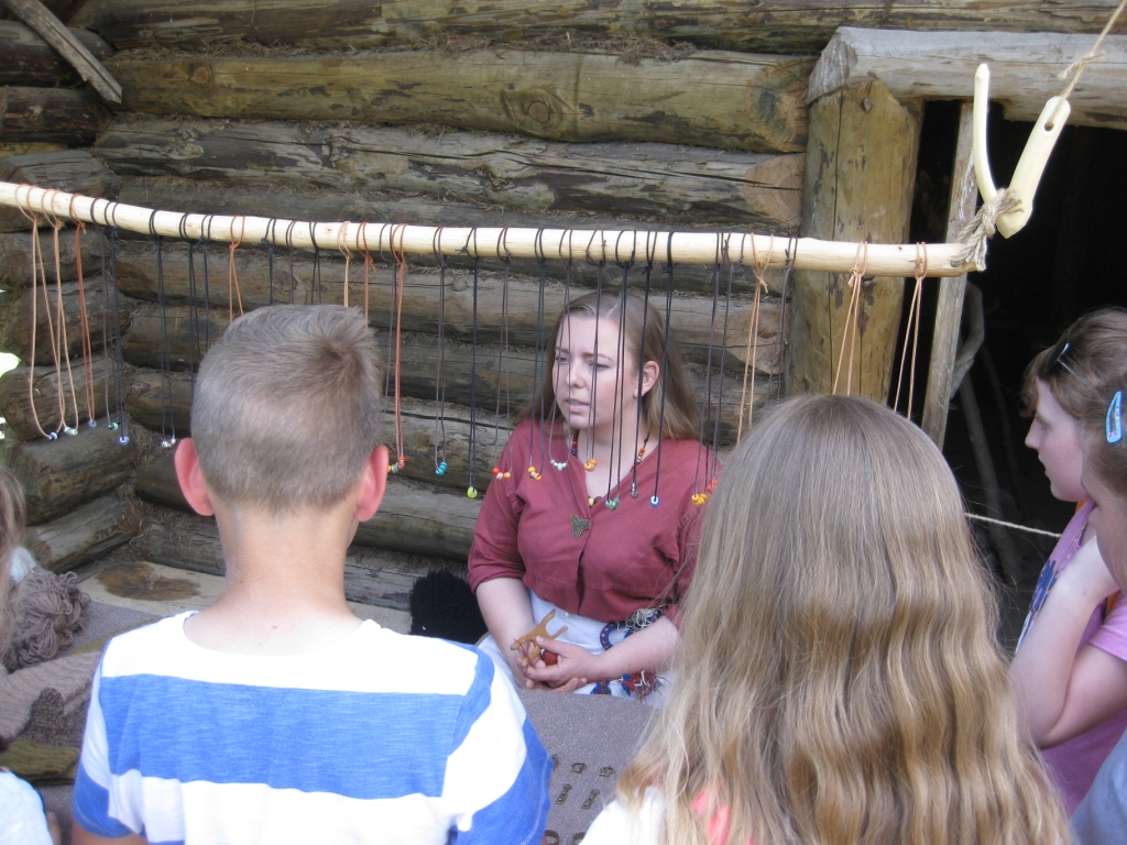 Wycieczka uczni�w klasy IV Szlakiem Piastowskim