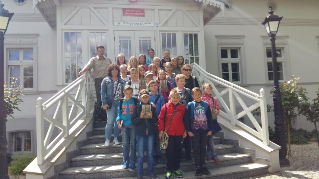 Wycieczka do O�rodka Edukacji Ekologicznej w Czeszewie