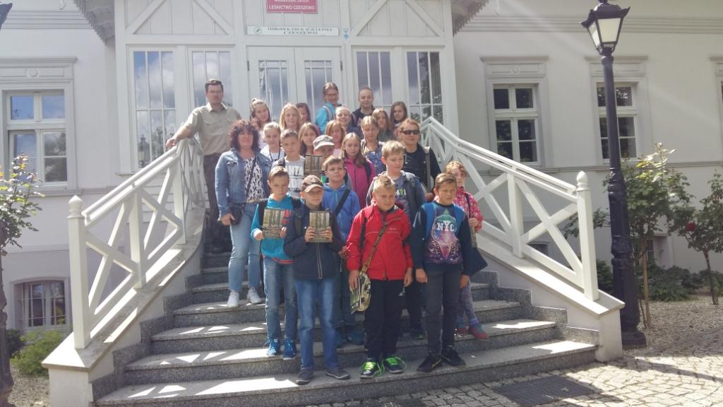 Wycieczka do O�rodka Edukacji Ekologicznej w Czeszewie