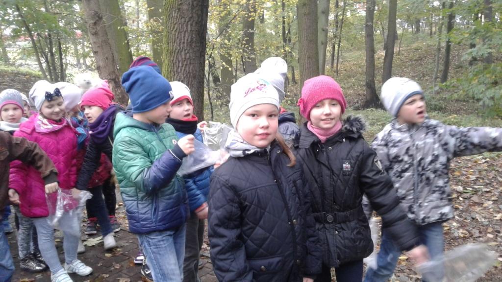 Wycieczka klasy 0 i klasy 1 do Parku Szubianki