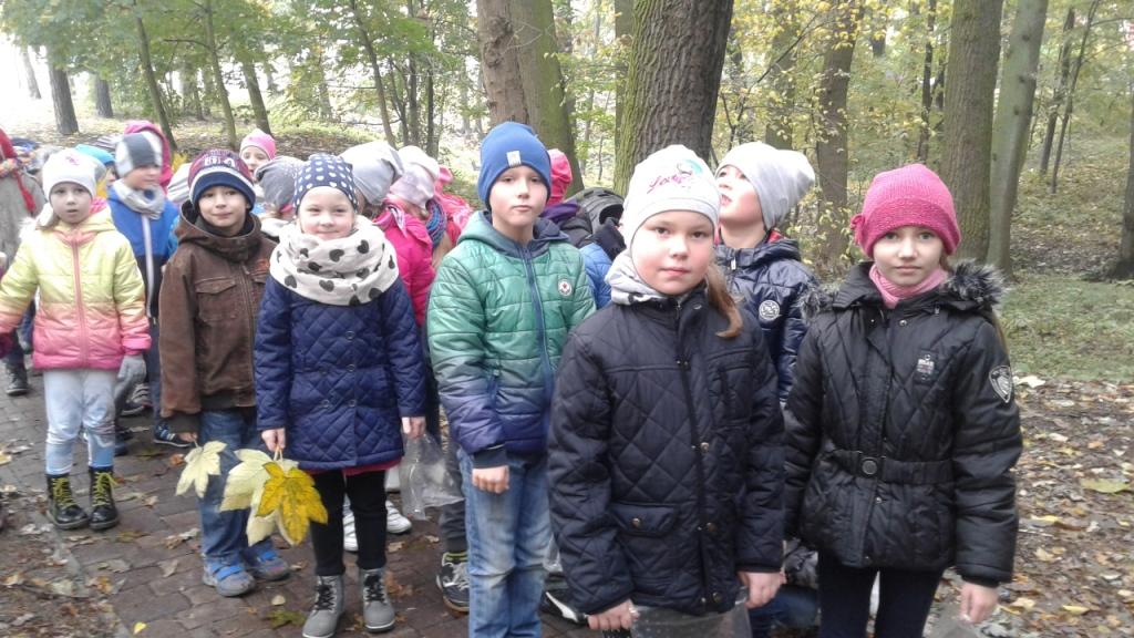 Wycieczka klasy 0 i klasy 1 do Parku Szubianki