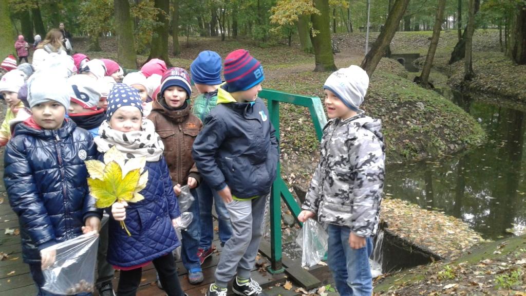 Wycieczka klasy 0 i klasy 1 do Parku Szubianki