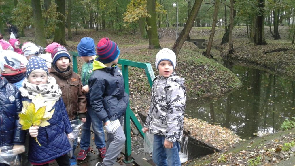 Wycieczka klasy 0 i klasy 1 do Parku Szubianki