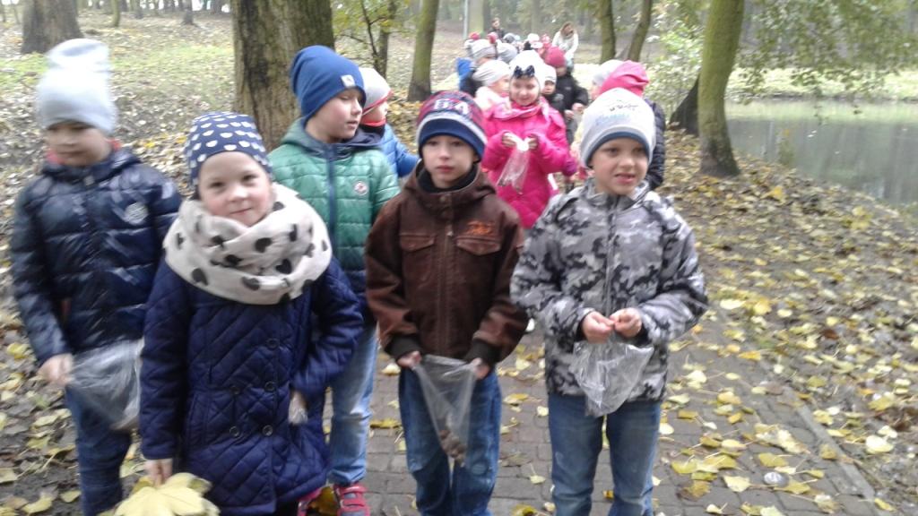 Wycieczka klasy 0 i klasy 1 do Parku Szubianki
