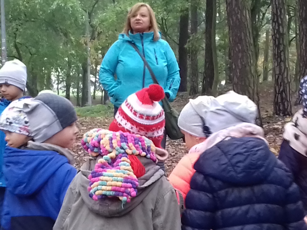 Wycieczka klasy 0 i klasy 1 do Parku Szubianki