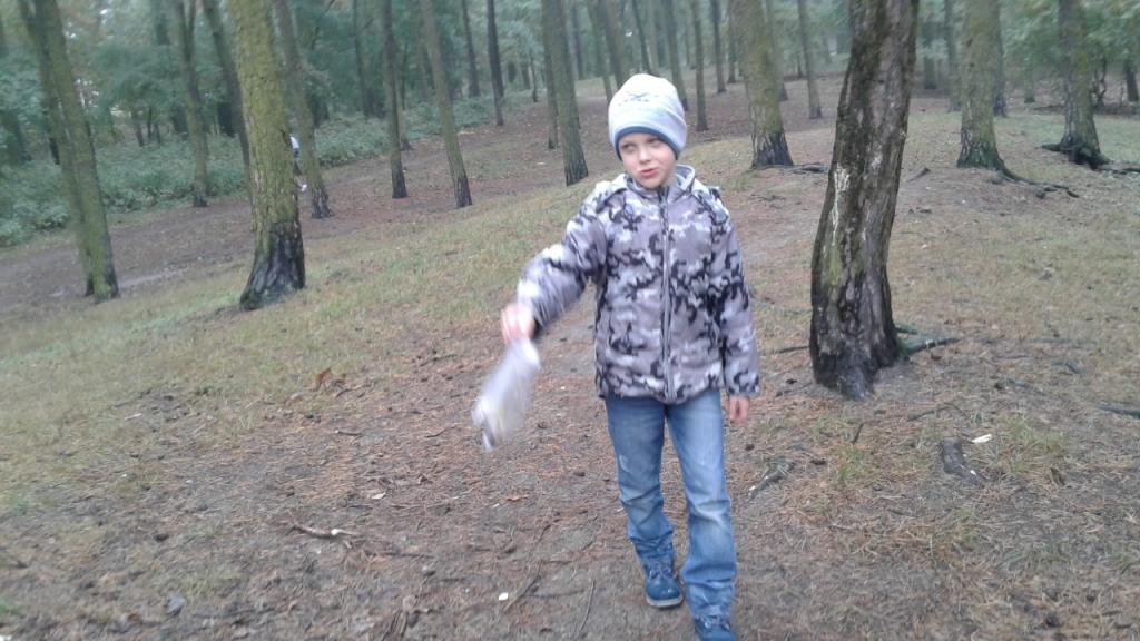 Wycieczka klasy 0 i klasy 1 do Parku Szubianki