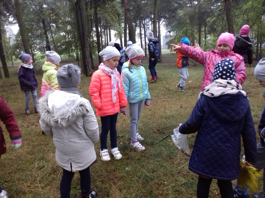 Wycieczka klasy 0 i klasy 1 do Parku Szubianki