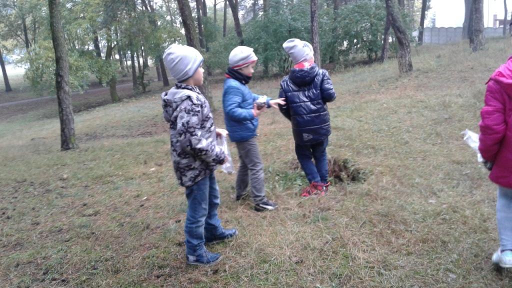 Wycieczka klasy 0 i klasy 1 do Parku Szubianki