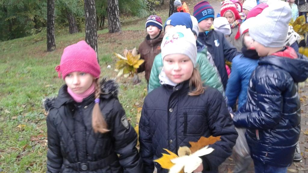 Wycieczka klasy 0 i klasy 1 do Parku Szubianki