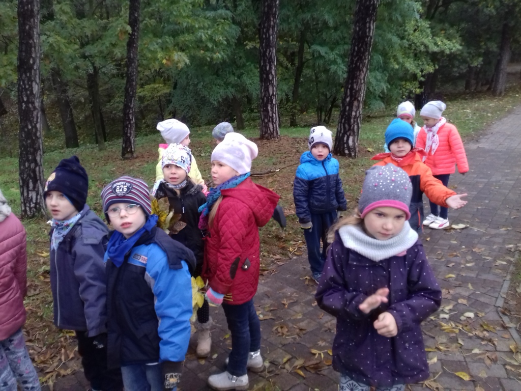 Wycieczka klasy 0 i klasy 1 do Parku Szubianki