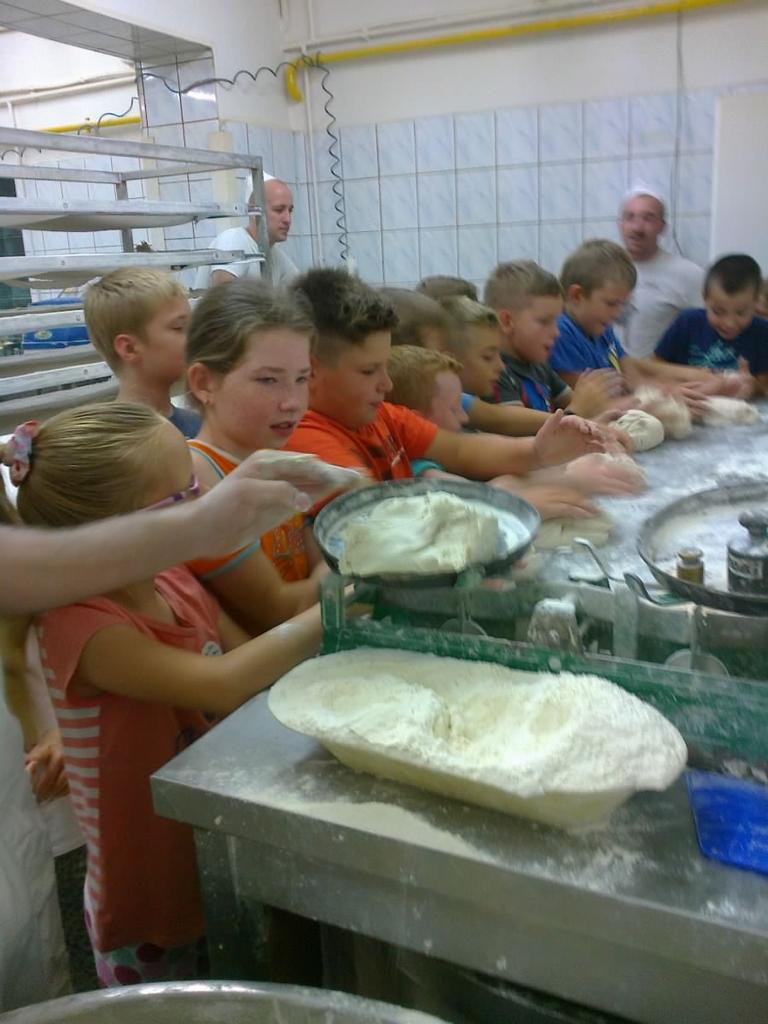 Wycieczka uczni�w klasy III b do Piekarni Stanis�aw Wosi�ski 2016