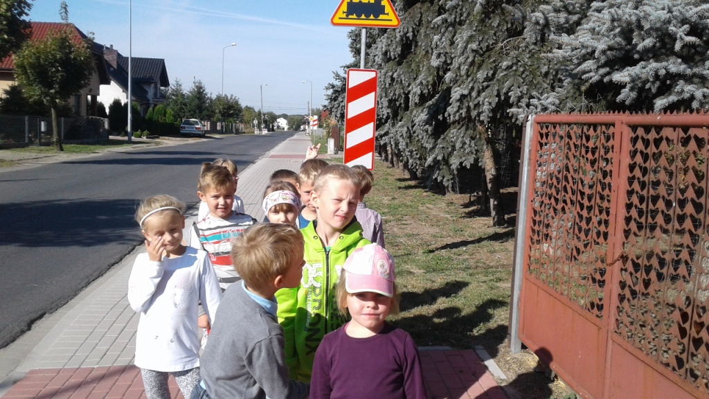 Wycieczka klasy I szko�y podstawowej po okolicy 2016