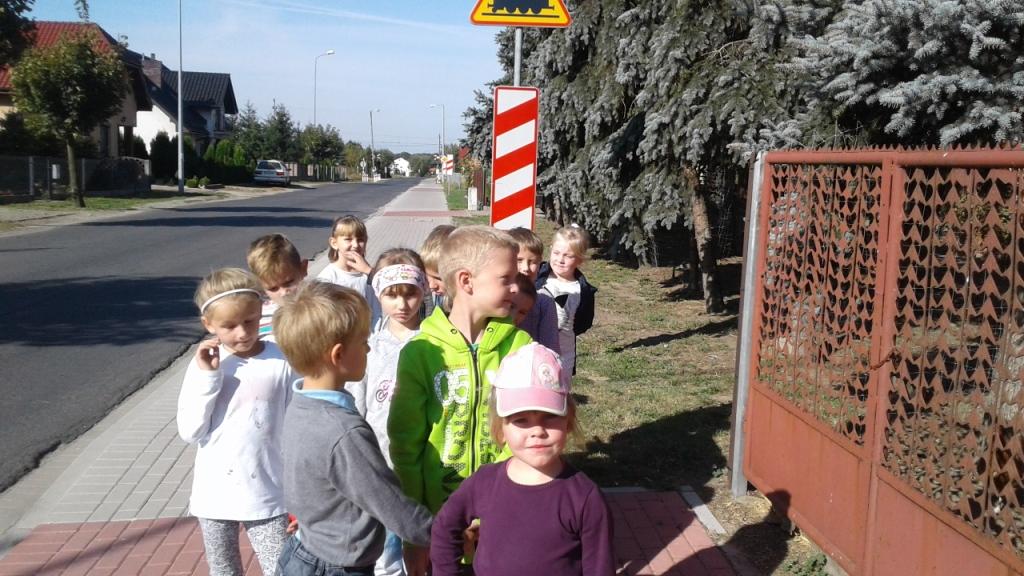 Wycieczka klasy I szko�y podstawowej po okolicy 2016