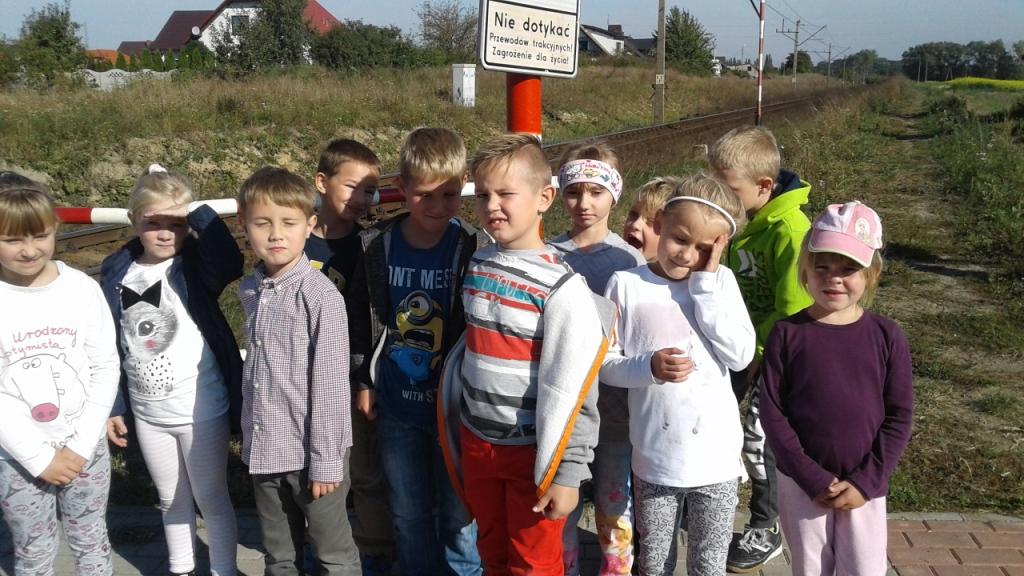 Wycieczka klasy I szko�y podstawowej po okolicy 2016