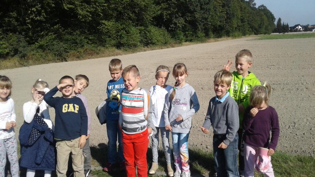Wycieczka klasy I szko�y podstawowej po okolicy 2016