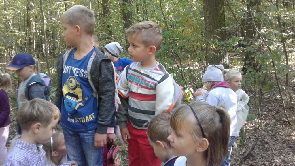 Wycieczka klasy I szko�y podstawowej po okolicy 2016