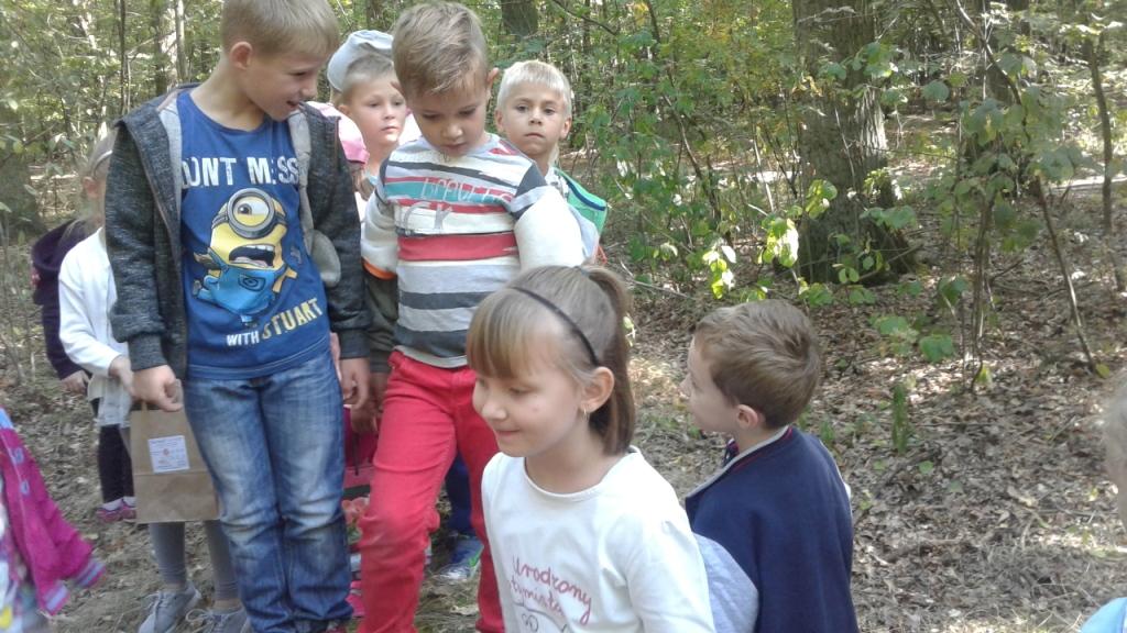 Wycieczka klasy I szko�y podstawowej po okolicy 2016