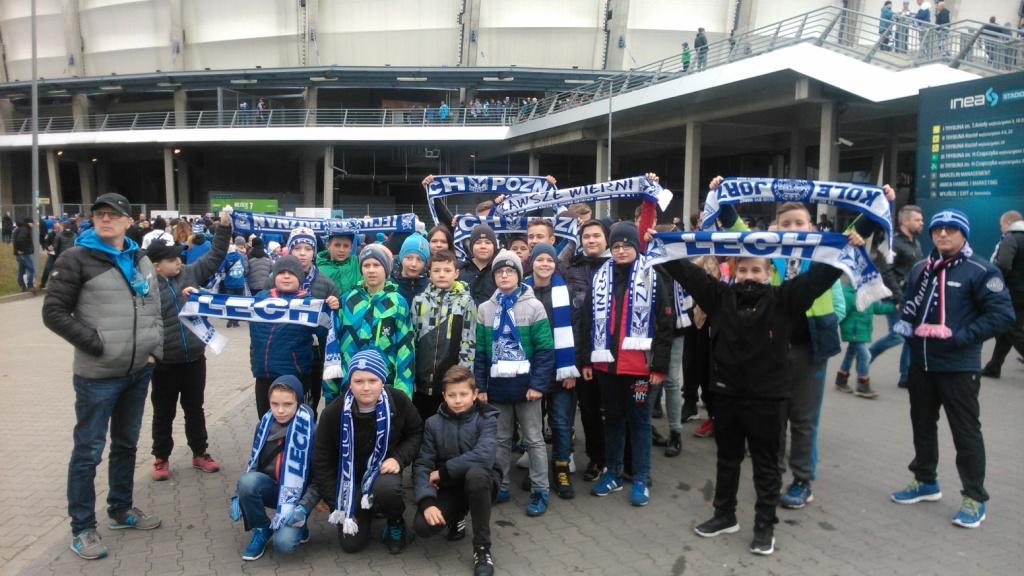 Wyjazd na mecz piki no�nej Lech Pozna� - G�rnik ��czna 2017