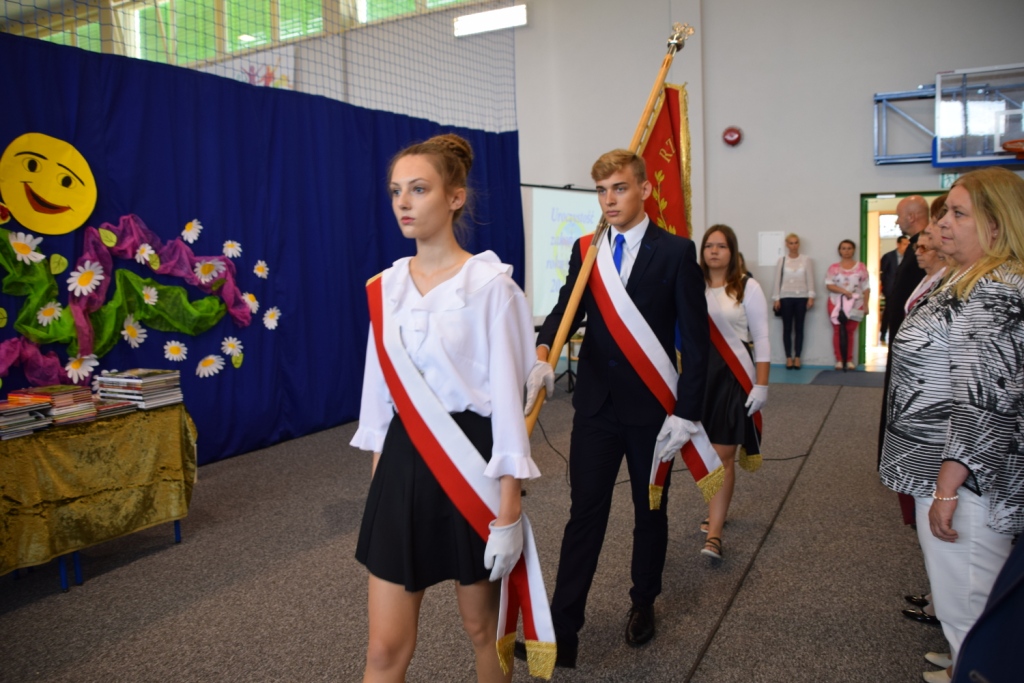 Uroczysto�� zako�czenia roku szkolnego 2016/2017