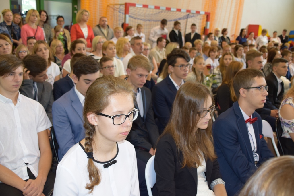 Uroczysto�� zako�czenia roku szkolnego 2016/2017