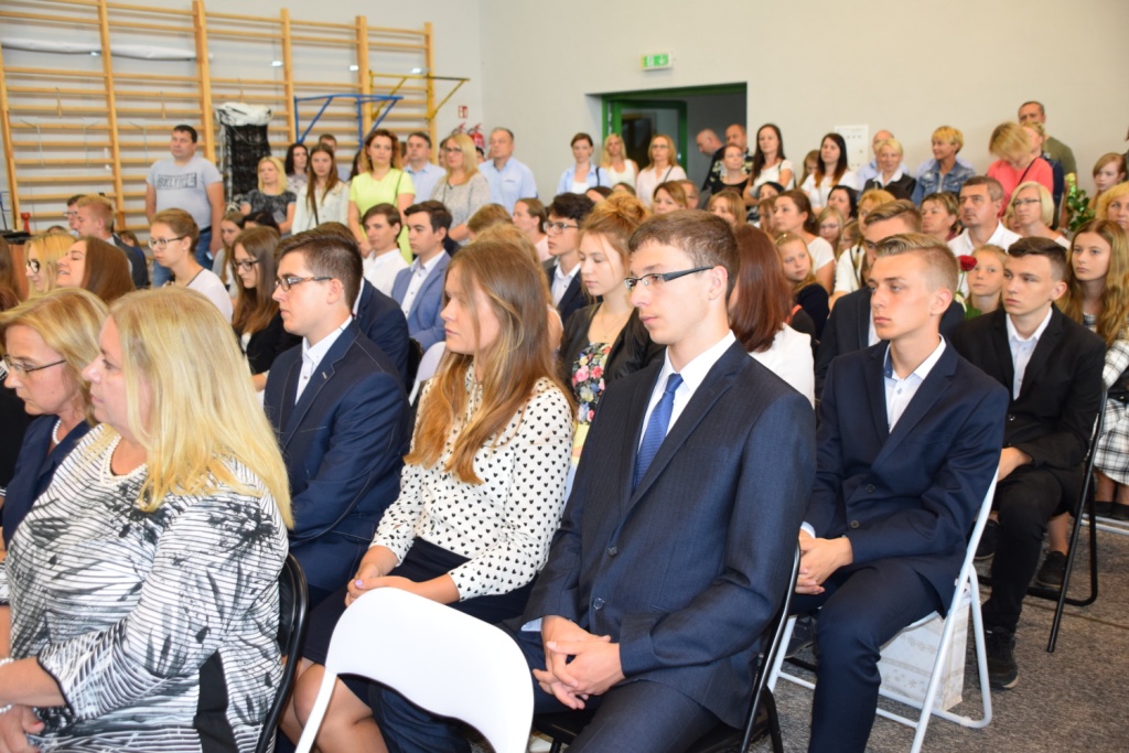 Uroczysto�� zako�czenia roku szkolnego 2016/2017