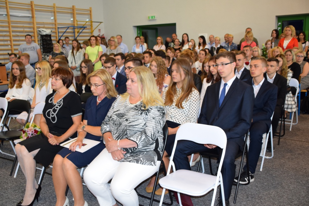 Uroczysto�� zako�czenia roku szkolnego 2016/2017