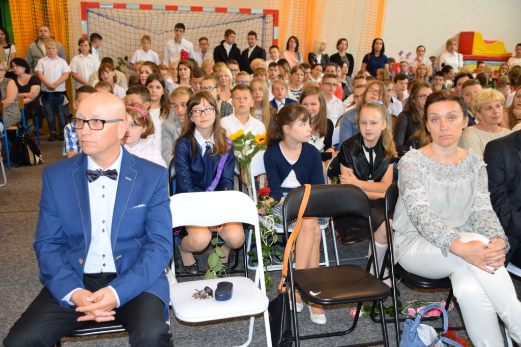 Uroczysto�� zako�czenia roku szkolnego 2016/2017