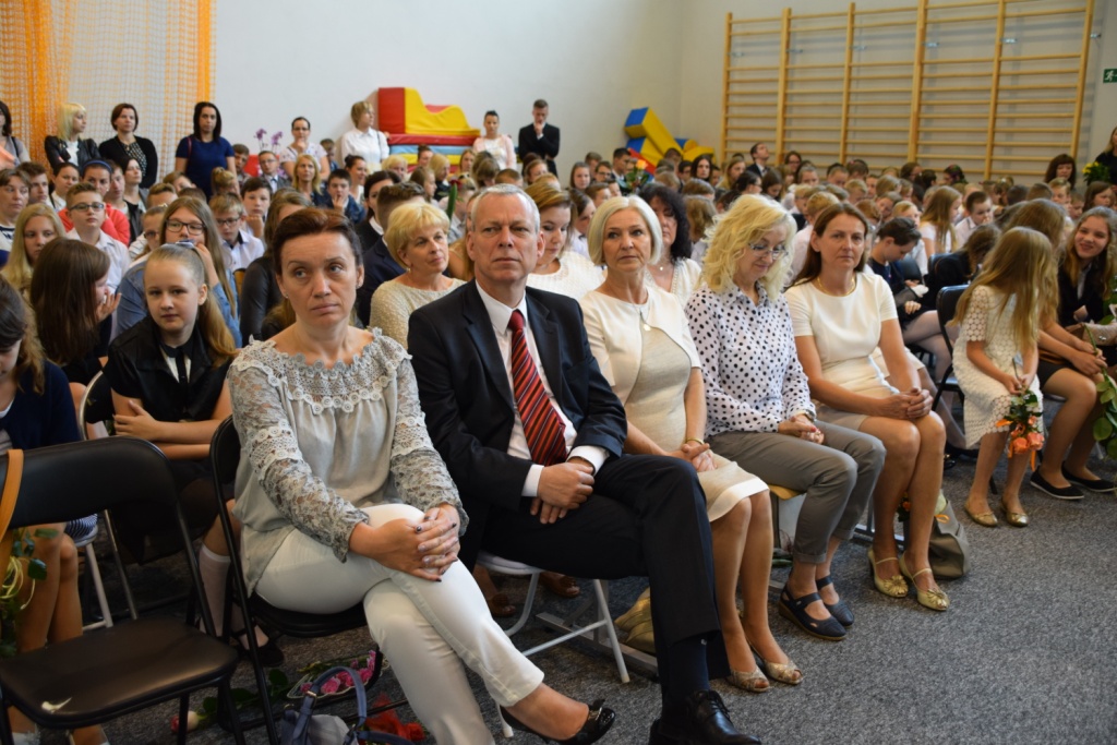 Uroczysto�� zako�czenia roku szkolnego 2016/2017