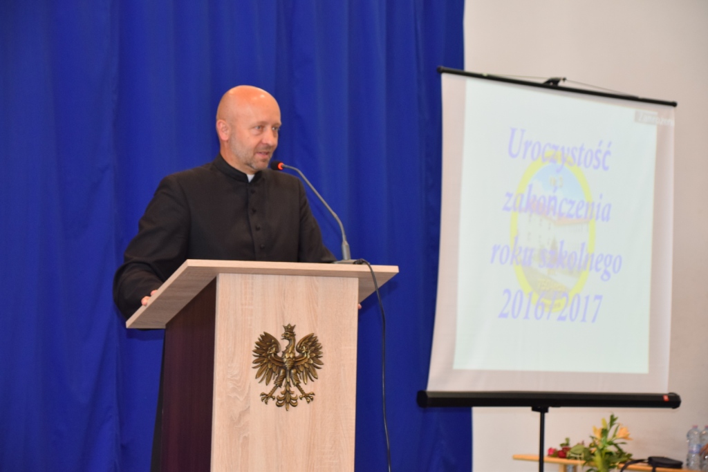 Uroczysto�� zako�czenia roku szkolnego 2016/2017