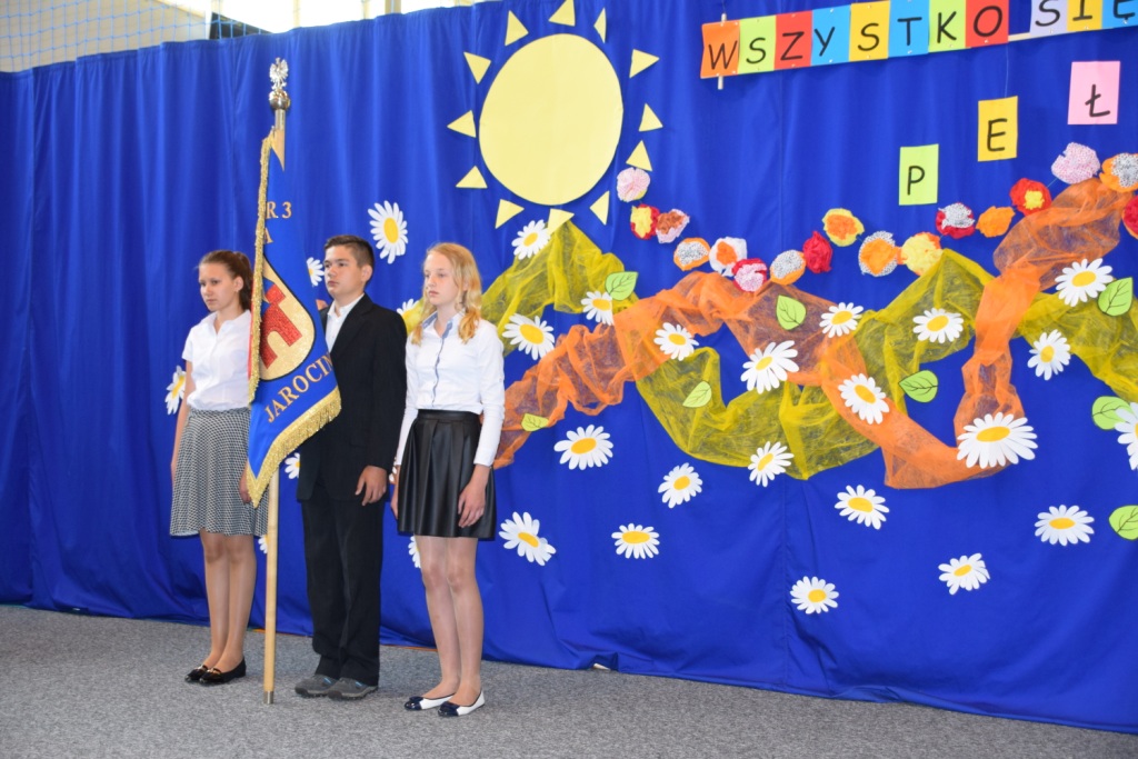 Uroczysto�� zako�czenia roku szkolnego 2016/2017