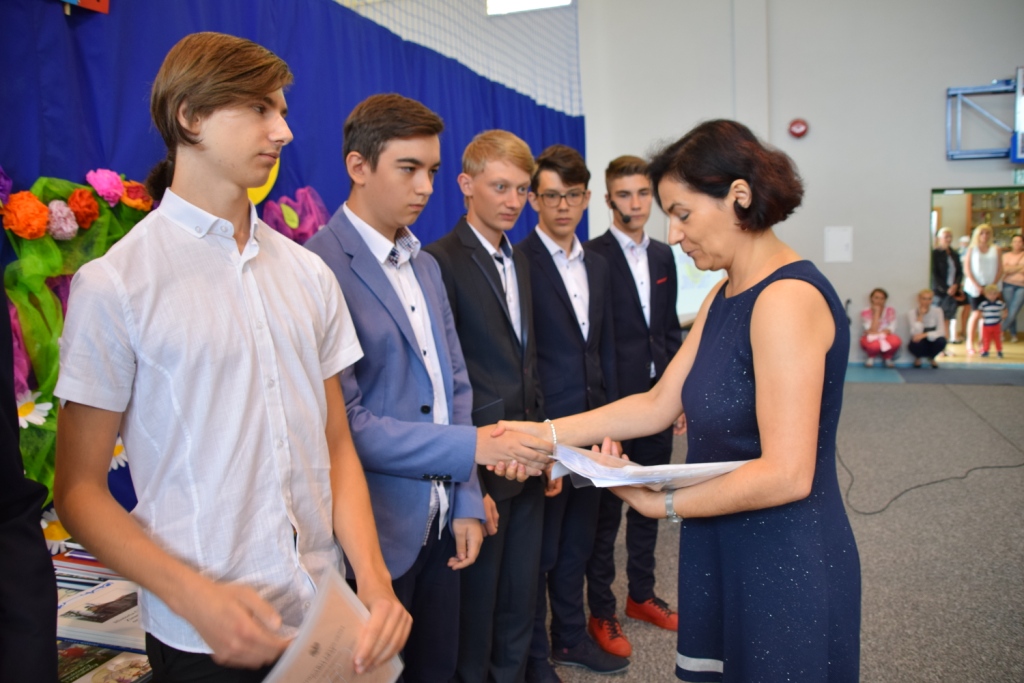 Uroczysto�� zako�czenia roku szkolnego 2016/2017