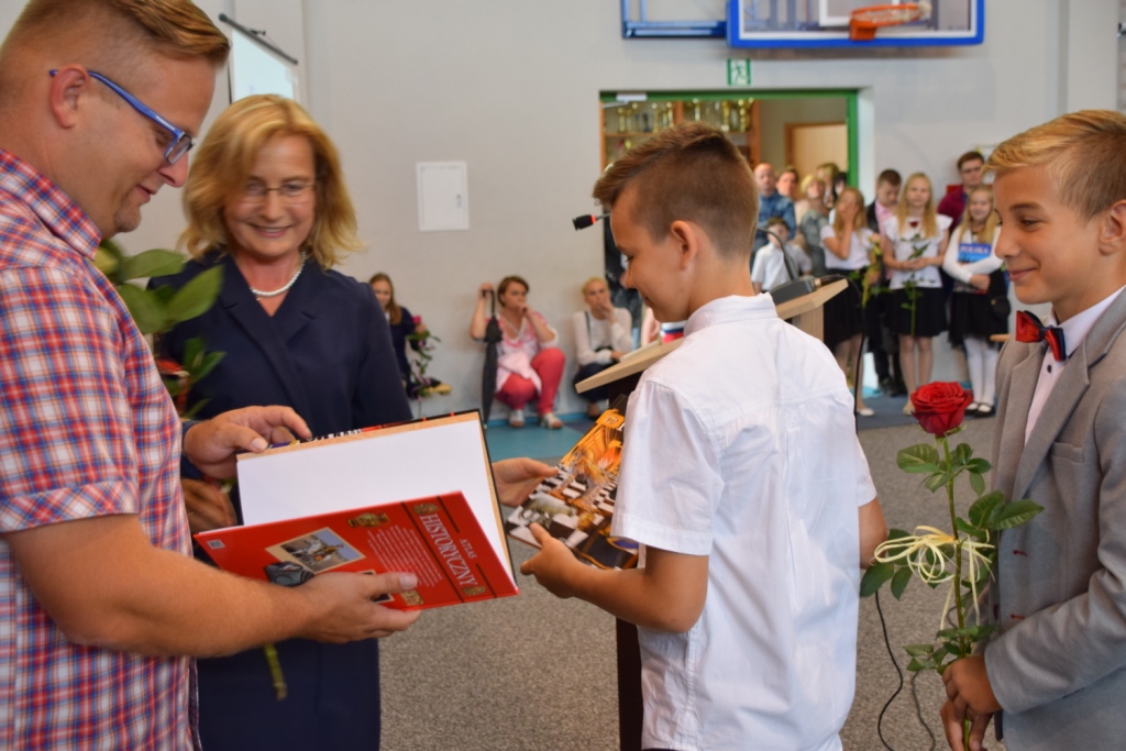 Uroczysto�� zako�czenia roku szkolnego 2016/2017