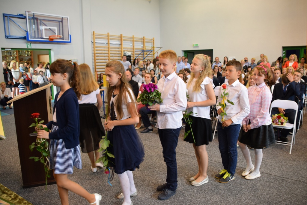 Uroczysto�� zako�czenia roku szkolnego 2016/2017