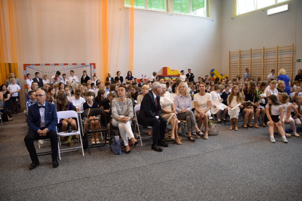 Uroczysto�� zako�czenia roku szkolnego 2016/2017