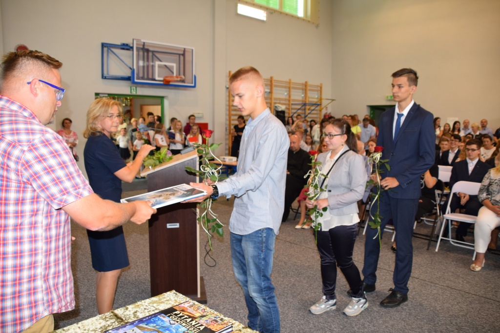Uroczysto�� zako�czenia roku szkolnego 2016/2017