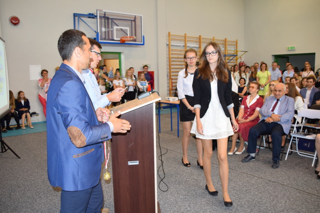 Uroczysto�� zako�czenia roku szkolnego 2016/2017