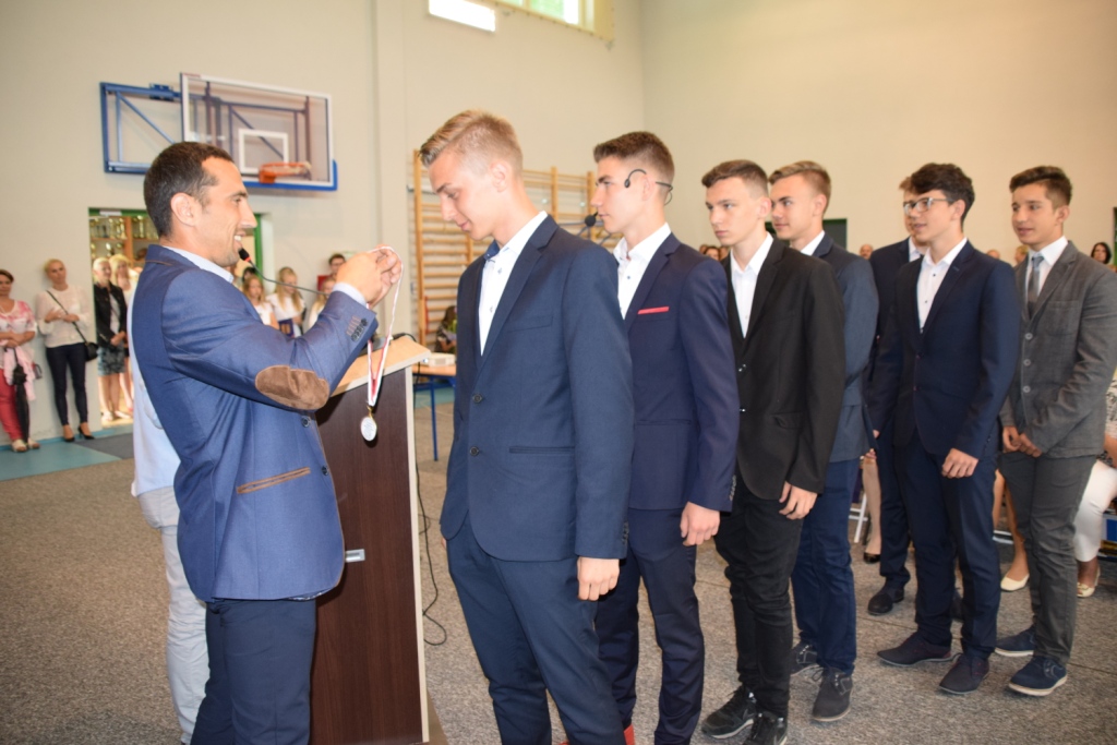 Uroczysto�� zako�czenia roku szkolnego 2016/2017